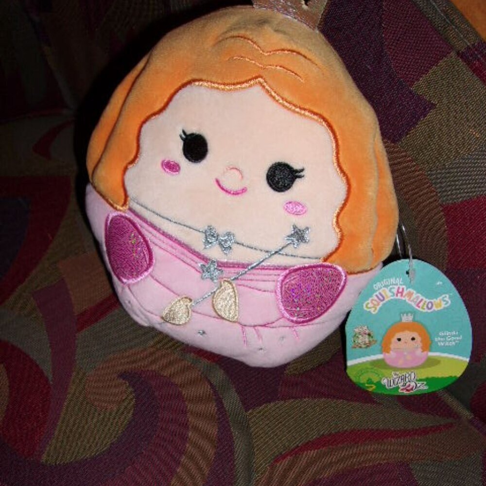 GLINDA THE GOOD WITCH Wizard of Oz Squishmallow New 6.5" wicked